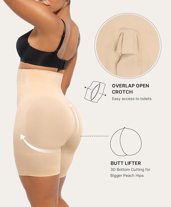 High Waist Tummy Shaper Shorts view 2