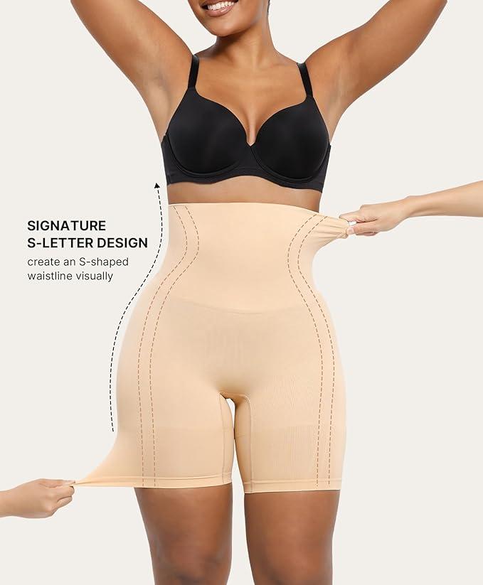 High Waist Tummy Shaper Shorts view 3