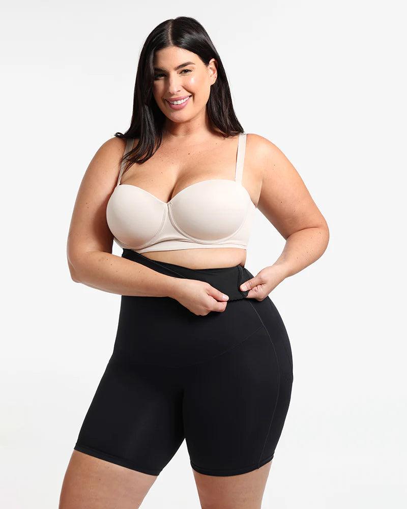 High Waist Tummy Shaper Shorts view 5